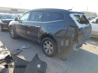 2016 Chevrolet Traverse LT z VIN 1GNKRHKD3GJ125020, wystawiony jako IAAI lot #41831188 z przebiegiem 176 366 mil mil oraz . Historia ofert i sprzedaży dostępna na DreamBid. Obrazek 3.
