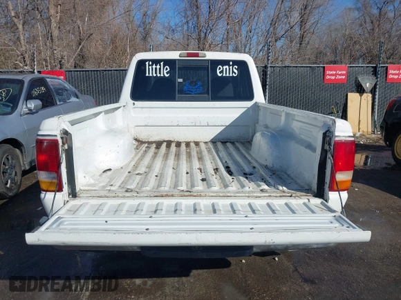 1994 Ford Ranger Splash with VIN 1FTCR14X6RPB16565, listed as a IAAI auction lot 41562316 with 178,666 mi miles. Bid and sale history available at carsss.com. Image 12.