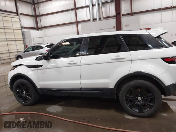 2017 Land Rover Range Rover Evoque SE with VIN SALVP2BG3HH198831, listed as a IAAI auction lot 42472412 with 85,417 mi miles and . Bid and sale history available at DreamBid. Image 15.