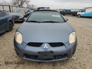 2007 Mitsubishi Eclipse GS with VIN 4A3AL25F07E067518, listed as a Copart auction lot 45165755 with 115,087 mi miles and Clean Title. Bid and sale history available at DreamBid. Image 5.