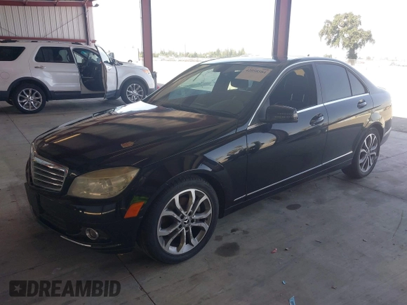 2011 Mercedes-Benz C-Class C 300 Sport with VIN WDDGF5EB1BF637327, listed as a IAAI auction lot 42058584 with 222,862 mi miles. Bid and sale history available at carsss.com. Image 2.
