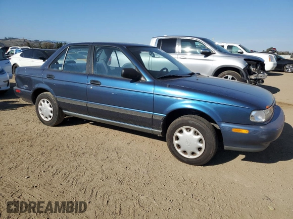 1993 Nissan Sentra with VIN JN1EB31F7PU505625, listed as a Copart auction lot 88373035 with 226,293 mi miles and Salvage title. Bid and sale history available at DreamBid. Image 4.
