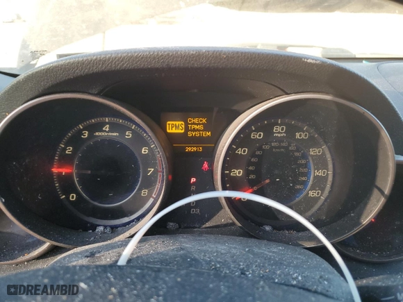 2007 Acura MDX with VIN 2HNYD28217H525478, listed as a Copart auction lot 42488575 with 292,913 mi miles and Salvage Title. Bid and sale history available at carsss.com. Image 9.