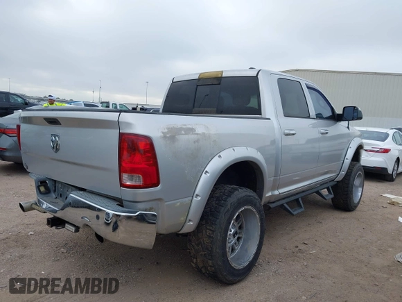 2010 Dodge 1500 Sport with VIN 1D7RV1CT8AS171546, listed as a IAAI auction lot 41836313 with 234,202 mi miles and . Bid and sale history available at carsss.com. Image 4.