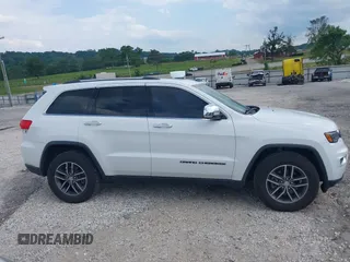 2017 Jeep Grand Cherokee Limited with VIN 1C4RJEBG4HC779411, listed as a IAAI auction lot 42383918 with 128,120 mi miles and . Bid and sale history available at DreamBid. Image 13.