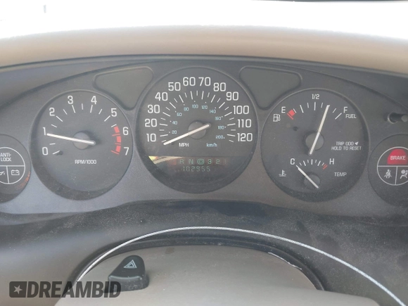 2003 Buick Regal LS with VIN 2G4WB52K531192732, listed as a IAAI auction lot 42203583 with 102,955 mi miles and . Bid and sale history available at DreamBid. Image 7.