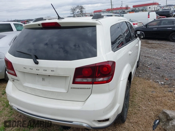 2018 Dodge Journey Crossroad with VIN 3C4PDDGG1JT364221, listed as a IAAI auction lot 41840515 with 103,411 mi miles and . Bid and sale history available at DreamBid. Image 4.