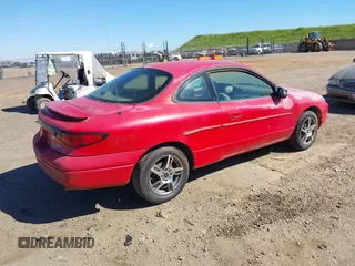 2001 Ford Escort ZX2 with VIN 3FAFP11381R123590, listed as a IAAI auction lot 41877802 with 190,747 mi miles. Bid and sale history available at carsss.com. Image 4.