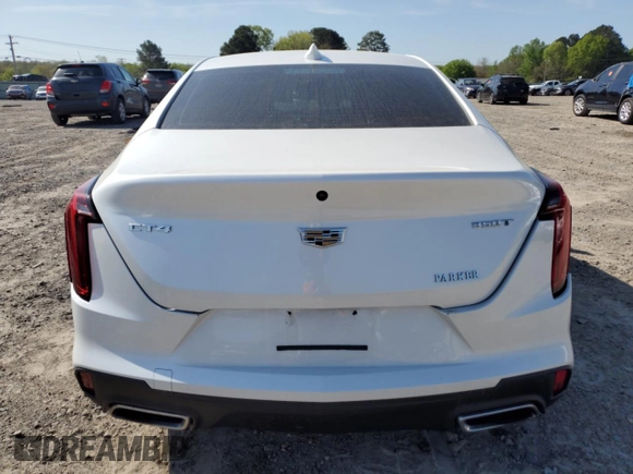 2021 Cadillac CT4 Luxury z VIN 1G6DJ5RK4M0113586, wystawiony jako Copart lot #51775795 z przebiegiem 53 707 mil mil oraz Szkoda całkowita • Salvage title. Historia ofert i sprzedaży dostępna na DreamBid. Obrazek 6.