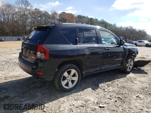 2011 Jeep Compass with VIN 1J4NT1FB9BD151596, listed as a Copart auction lot 45665775 with 215,511 mi miles and Salvage Title. Bid and sale history available at carsss.com. Image 3.
