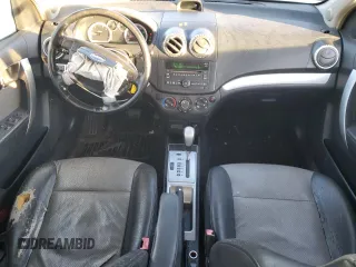 2011 Chevrolet Aveo 2LT with VIN KL1TG5DE5BB115378, listed as a Copart auction lot 82051914 with 125,748 mi miles and Salvage title. Bid and sale history available at DreamBid. Image 8.