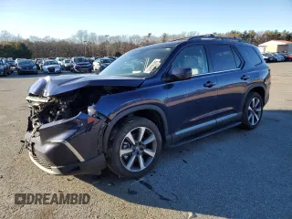 2024 Honda Pilot Elite with VIN 5FNYG1H81RB047471, listed as a Copart auction lot 88548485 with 12,614 mi miles and Salvage Title. Bid and sale history available at carsss.com. Image 1.