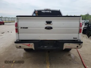 2009 Ford F-150 XL with VIN 1FTRW14869FA71810, listed as a Copart auction lot 55146085 with 191,405 mi miles and Non repairable. Bid and sale history available at DreamBid. Image 6.