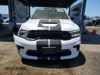2022 Dodge Durango R/T Plus with VIN 1C4SDJCT0NC107189, listed as a Copart auction lot 58378735 with 44,364 mi miles and Salvage title. Bid and sale history available at DreamBid. Image 5.