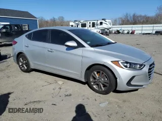2018 Hyundai Elantra SEL with VIN 5NPD84LF7JH299637, listed as a Copart auction lot 53765285 with 95,933 mi miles and Clean Title. Bid and sale history available at DreamBid. Image 4.
