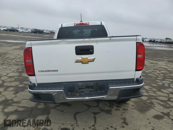 2015 Chevrolet Colorado 4WD WT with VIN 1GCHTAEA7F1158887, listed as a Copart auction lot 85815324 with 123,161 mi miles and Salvage Title. Bid and sale history available at DreamBid. Image 6.