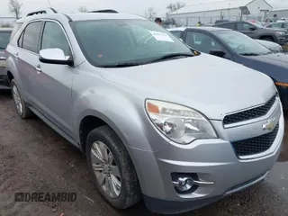 2010 Chevrolet Equinox LT w/2LT with VIN 2CNALPEW5A6411996, listed as a IAAI auction lot 41957512 with 136,881 mi miles. Bid and sale history available at carsss.com. Image 1.