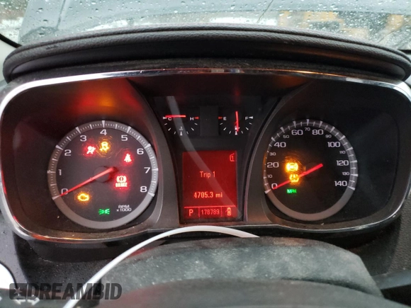 2011 GMC Terrain SLE-2 with VIN 2CTFLTEC7B6477254, listed as a Copart auction lot 42875195 with 178,789 mi miles and Clean title. Bid and sale history available at DreamBid. Image 9.
