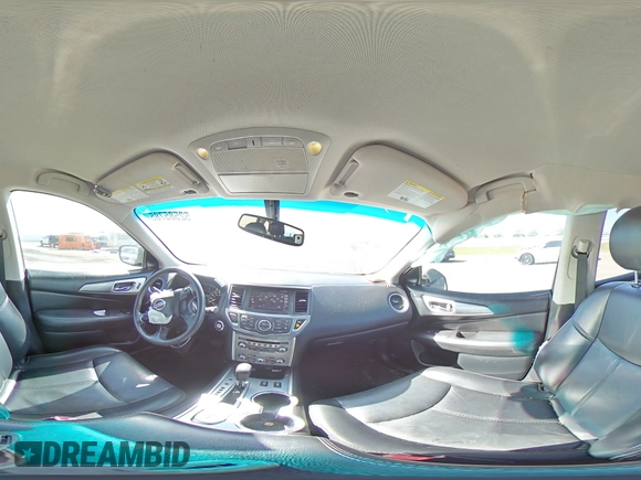 2019 Nissan Pathfinder SL z VIN 5N1DR2MN9KC584680, wystawiony jako Copart lot #52585785 z przebiegiem 108 244 mil mil oraz Szkoda całkowita • Salvage title. Historia ofert i sprzedaży dostępna na DreamBid. Obrazek 14.
