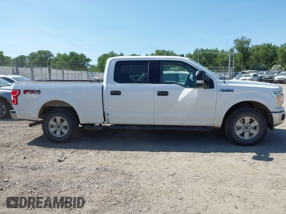 2020 Ford F-150 XL with VIN 1FTFW1E42LKD82678, listed as a IAAI auction lot 42577600 with 141,787 mi miles and . Bid and sale history available at DreamBid. Image 13.