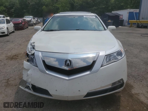 2010 Acura TL Technology z VIN 19UUA8F53AA019249, wystawiony jako Copart lot #59058305 z przebiegiem Nie podano mil oraz Szkoda całkowita • Salvage title. Historia ofert i sprzedaży dostępna na DreamBid. Obrazek 5.