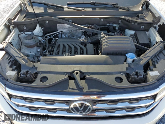 2023 Volkswagen Atlas SEL z VIN 1V2BR2CA5PC558352, wystawiony jako Copart lot #48626945 z przebiegiem 63 232 mil mil oraz Szkoda całkowita • Salvage title. Historia ofert i sprzedaży dostępna na DreamBid. Obrazek 14.