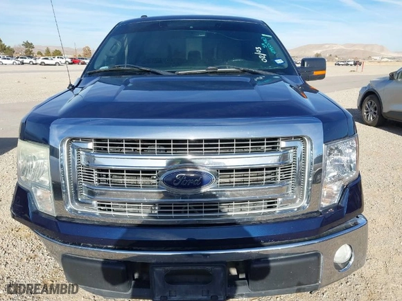 2014 Ford F-150 XL with VIN 1FTFW1CF8EKF72993, listed as a IAAI auction lot 41450290 with 93,877 mi miles. Bid and sale history available at carsss.com. Image 12.