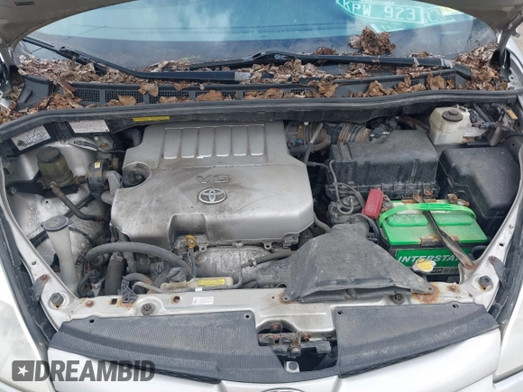 2007 Toyota Sienna CE with VIN 5TDZK23C87S020782, listed as a IAAI auction lot 42179031 with 113,570 mi miles and . Bid and sale history available at DreamBid. Image 10.