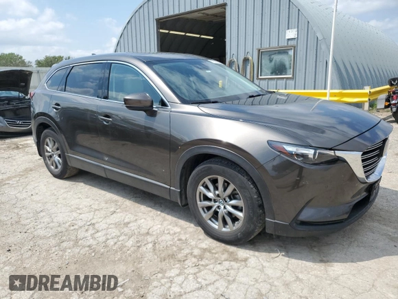 2018 Mazda CX-9 Touring with VIN JM3TCACY7J0206579, listed as a Copart auction lot 67508994 with 97,309 mi miles and Salvage title. Bid and sale history available at DreamBid. Image 4.