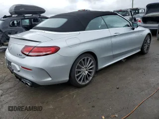 2019 Mercedes-Benz C 43 AMG with VIN WDDWK6EBXKF804782, listed as a Copart auction lot 70933333 with 26,368 mi miles and Salvage title. Bid and sale history available at DreamBid. Image 3.