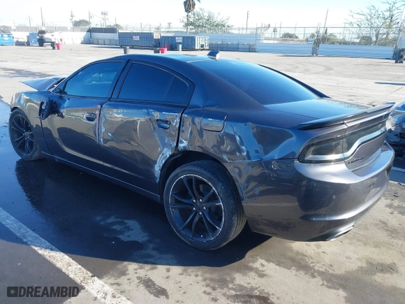 2018 Dodge Charger Daytona with VIN 2C3CDXCT7JH337427, listed as a IAAI auction lot 41655956 with 1 mi miles. Bid and sale history available at carsss.com. Image 3.