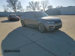 2015 Land Rover Range Rover Sport Autobiography with VIN SALWV2TF2FA511051, listed as a Copart auction lot 41895265 with Not provided miles and Salvage title. Bid and sale history available at DreamBid. Image 11.