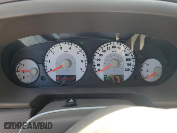 2005 Dodge Stratus SXT z VIN 1B3EL46T65N599178, wystawiony jako Copart lot #72625724 z przebiegiem 139 871 mil mil oraz Szkoda całkowita • Salvage title. Historia ofert i sprzedaży dostępna na DreamBid. Obrazek 9.