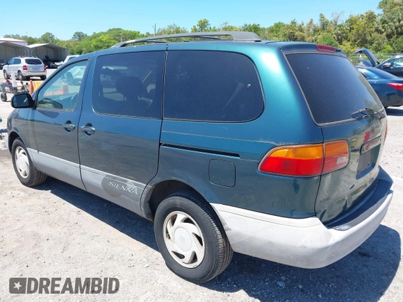1998 Toyota Sienna LE с VIN 4T3ZF13C0WU038446, выставлен на аукционе IAAI как лот 42038331 с пробегом 228 832 миль миль и . История ставок и продаж доступна на DreamBid. Изображение 3.
