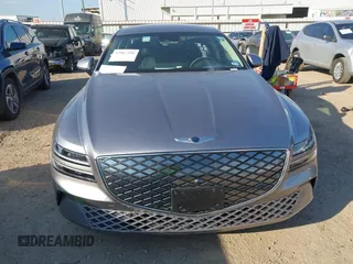 2023 Genesis G80 with VIN KMTGE4S1XPU006759, listed as a IAAI auction lot 37967251 with 3,047 mi miles and . Bid and sale history available at carsss.com. Image 12.