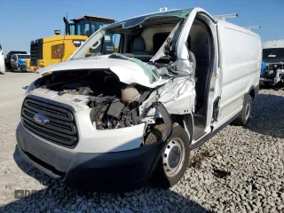 2019 Ford Transit with VIN 1FTYR1YM9KKA14007, listed as a Copart auction lot 48118555 with Not Provided miles and Clean Title. Bid and sale history available at carsss.com. Image 1.