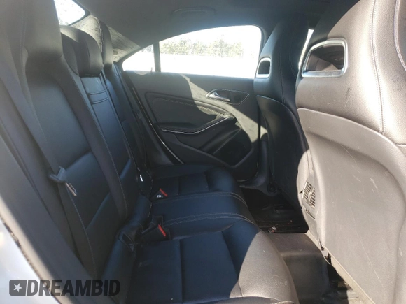 2016 Mercedes-Benz CLA with VIN WDDSJ4GB1GN349921, listed as a Copart auction lot 46434853 with 70,975 mi miles. Bid and sale history available at carsss.com. Image 10.