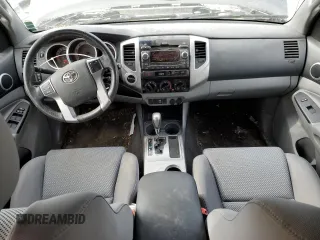 2012 Toyota Tacoma with VIN 3TMLU4EN0CM094637, listed as a Copart auction lot 55335095 with 131,645 mi miles and Salvage title. Bid and sale history available at DreamBid. Image 8.