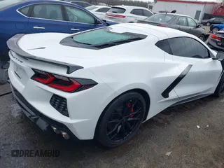 2023 Chevrolet Corvette 1LT with VIN 1G1YA2D42P5116900, listed as a IAAI auction lot 41464801 with 15,129 mi miles and . Bid and sale history available at DreamBid. Image 4.