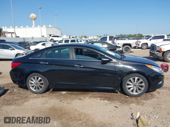 2014 Hyundai Sonata SE with VIN 5NPEC4AC2EH892551, listed as a IAAI auction lot 42016536 with 134,043 mi miles and . Bid and sale history available at DreamBid. Image 14.