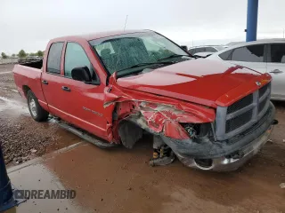 2004 Dodge 2500 SLT with VIN 3D7KA28D24G109351, listed as a Copart auction lot 46521585 with 68,462 mi miles and Salvage Title. Bid and sale history available at carsss.com. Image 4.