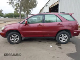2000 Lexus RX 300 with VIN JT6HF10UXY0148220, listed as a IAAI auction lot 42105078 with 250,618 mi miles. Bid and sale history available at carsss.com. Image 14.