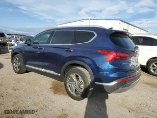 2023 Hyundai Santa Fe SEL with VIN 5NMS34AJ3PH502400, listed as a Copart auction lot 45056405 with 42,996 mi miles and Salvage Title. Bid and sale history available at carsss.com. Image 2.