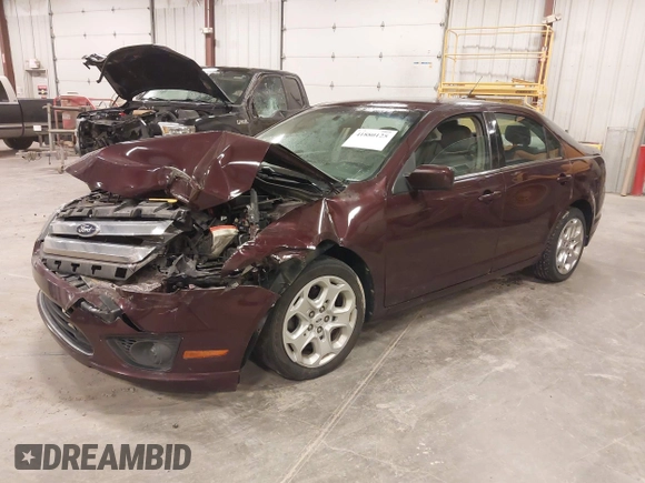 2011 Ford Fusion SE with VIN 3FAHP0HA4BR154506, listed as a IAAI auction lot 41880125 with 93,130 mi miles. Bid and sale history available at carsss.com. Image 18.