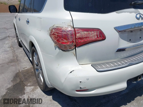 2012 Infiniti QX56 8-passenger с VIN JN8AZ2NC0C9317967, выставлен на аукционе IAAI как лот 42404920 с пробегом 165 917 миль миль и . История ставок и продаж доступна на DreamBid. Изображение 17.