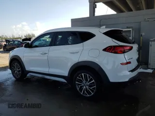 2020 Hyundai Tucson SEL z VIN KM8J33AL4LU204766, wystawiony jako Copart lot #51225535 z przebiegiem 20 968 mil mil oraz Nie do naprawy • Non repairable. Historia ofert i sprzedaży dostępna na DreamBid. Obrazek 2.