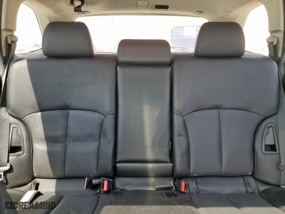 2013 Subaru Outback 2.5i Limited with VIN 4S4BRCKC4D3235749, listed as a Copart auction lot 50131275 with 184,180 mi miles and Salvage Title. Bid and sale history available at carsss.com. Image 10.