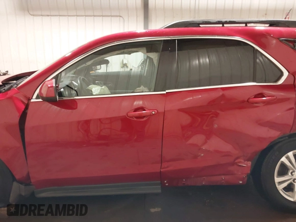 2015 Chevrolet Equinox LT with VIN 1GNALBEK0FZ104159, listed as a IAAI auction lot 41972399 with 100,826 mi miles and . Bid and sale history available at DreamBid. Image 15.