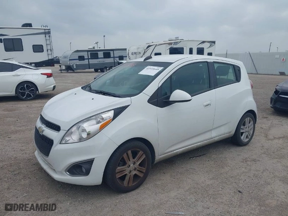 2015 Chevrolet Spark LS with VIN KL8CB6S92FC808744, listed as a IAAI auction lot 41933649 with 101,742 mi miles. Bid and sale history available at carsss.com. Image 6.