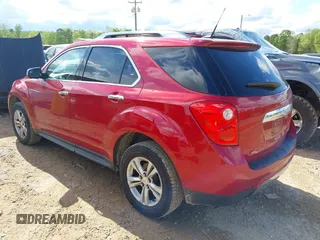 2013 Chevrolet Equinox LTZ with VIN 1GNALFEK3DZ106282, listed as a IAAI auction lot 42025898 with 157,119 mi miles. Bid and sale history available at carsss.com. Image 3.
